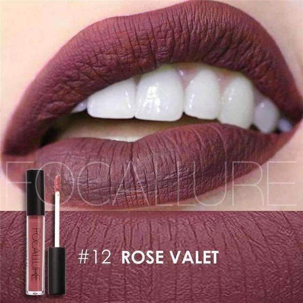 Focallure Waterproof Liquid Lipstick (Smudge Proof Lipstick)