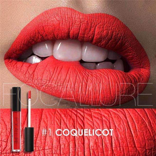 Focallure Waterproof Liquid Lipstick (Smudge Proof Lipstick)