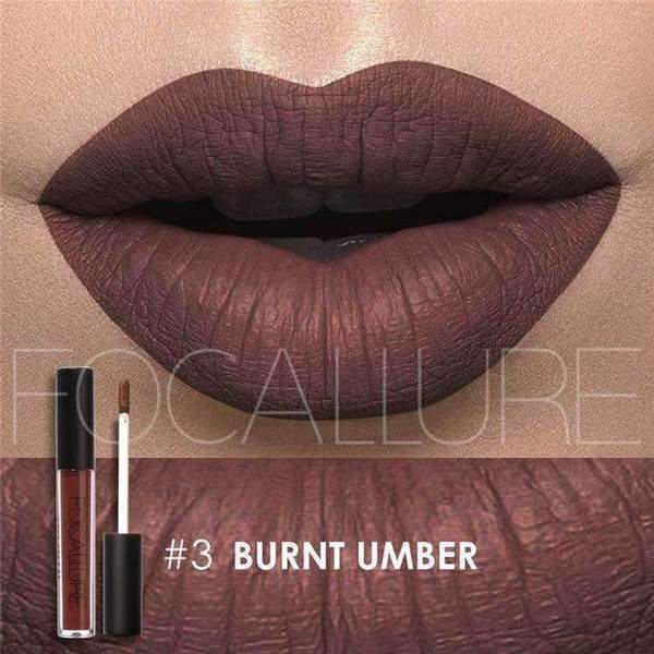 Focallure Waterproof Liquid Lipstick (Smudge Proof Lipstick)