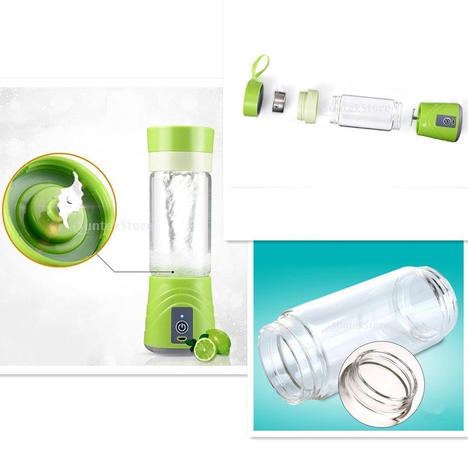 USB RECHARGEABLE PORTABLE JUICER