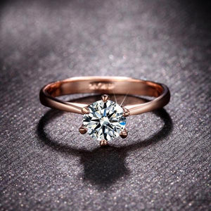 The Tenera Solid Silver Ring for Women