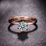 The Tenera Solid Silver Ring for Women