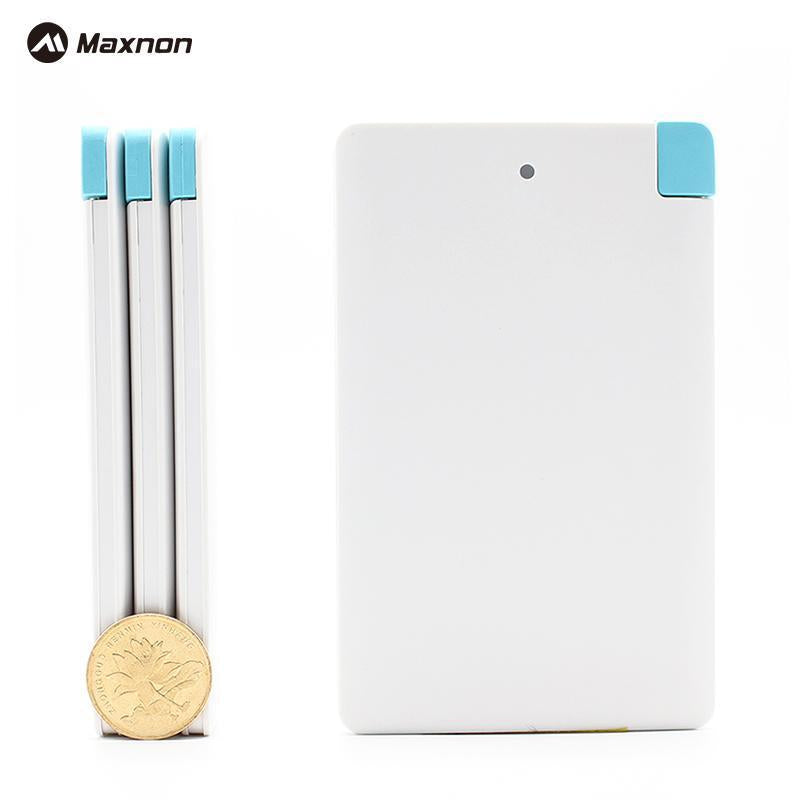 WORLD'S SLIMMEST CREDIT CARD SHAPE POWER BANK