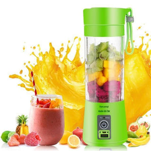 USB RECHARGEABLE PORTABLE JUICER
