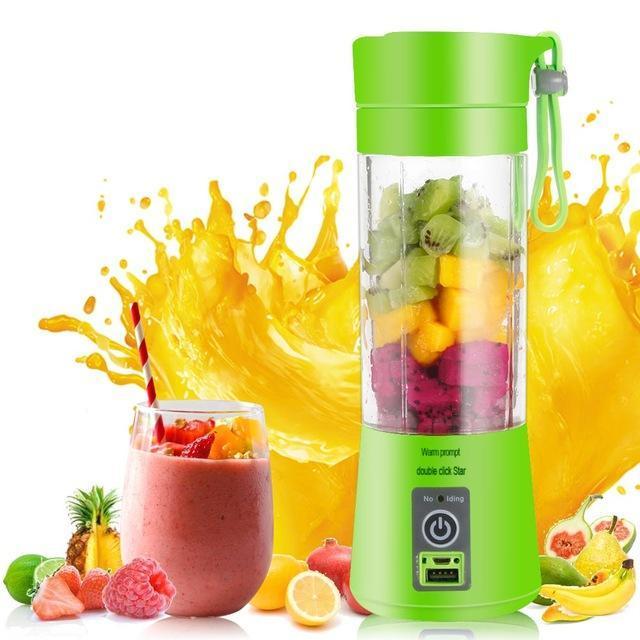 USB RECHARGEABLE PORTABLE JUICER