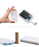 WORLD'S SLIMMEST CREDIT CARD SHAPE POWER BANK