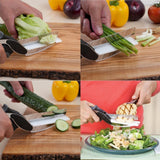 CLEVER CUTTER 2-IN-1 FOOD CHOPPER