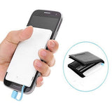 WORLD'S SLIMMEST CREDIT CARD SHAPE POWER BANK