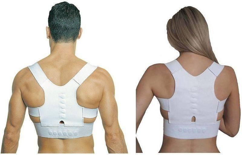 ADJUSTABLE MAGNETIC POSTURE CORRECTOR