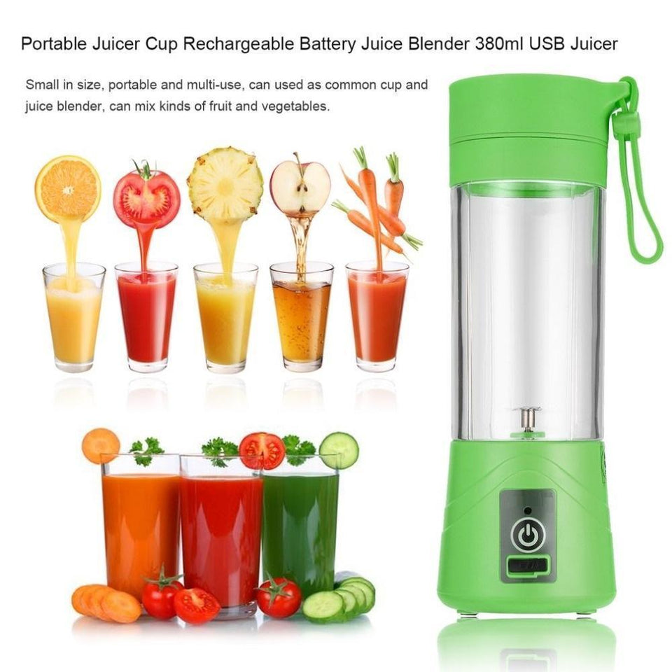 USB RECHARGEABLE PORTABLE JUICER
