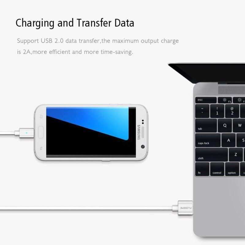 METAL BRAIDED PREMIUM QUALITY MAGNETIC CHARGING CABLE