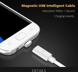 METAL BRAIDED PREMIUM QUALITY MAGNETIC CHARGING CABLE