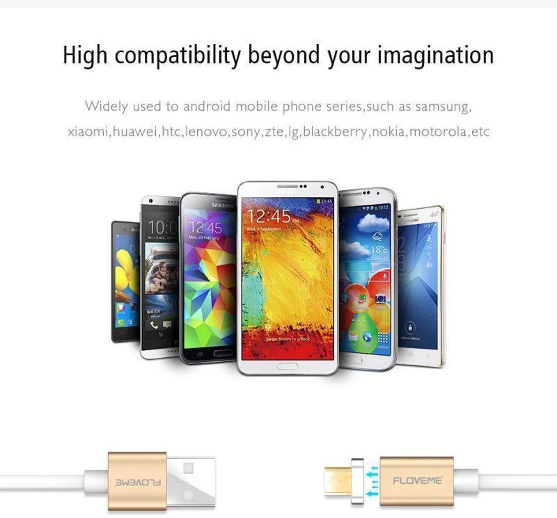 METAL BRAIDED PREMIUM QUALITY MAGNETIC CHARGING CABLE