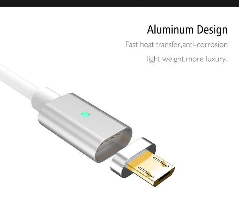 METAL BRAIDED PREMIUM QUALITY MAGNETIC CHARGING CABLE