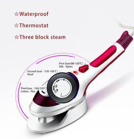 PORTABLE HANDHELD STEAM IRON
