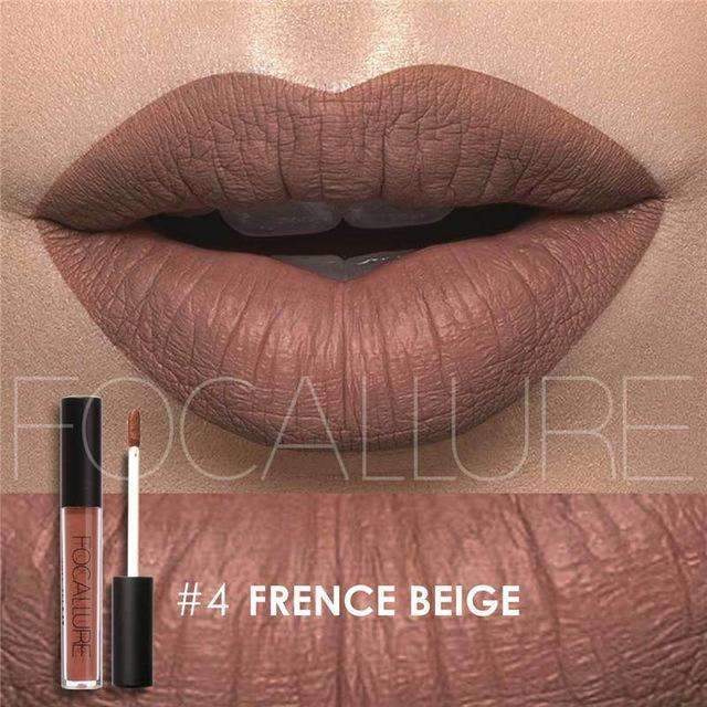 Focallure Waterproof Liquid Lipstick (Smudge Proof Lipstick)