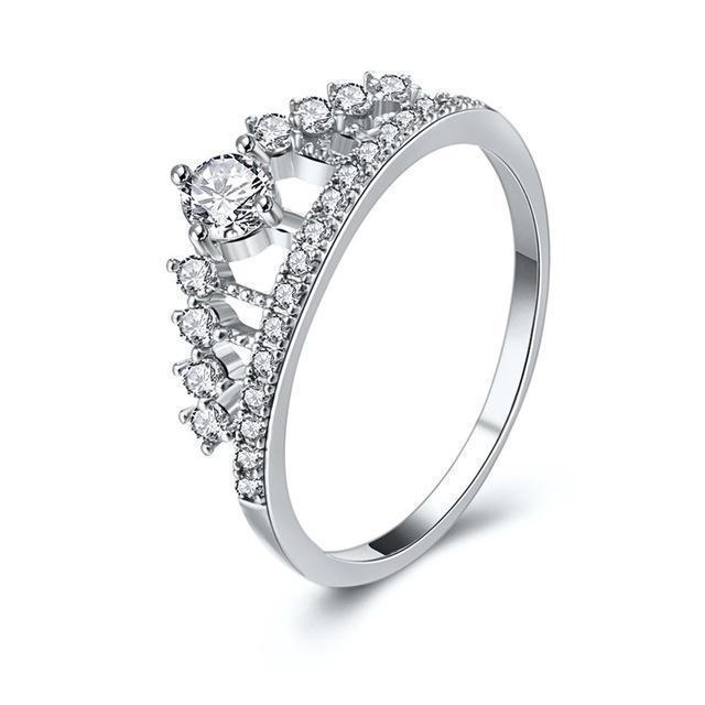 Princess Queen Tiara Ring